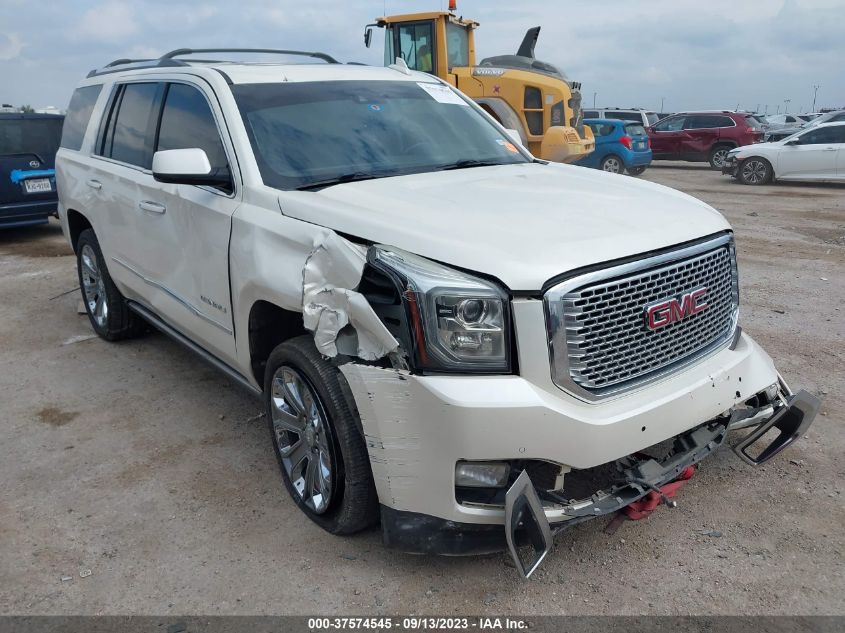 2015 GMC YUKON DENALI - 1GKS1CKJ6FR653776