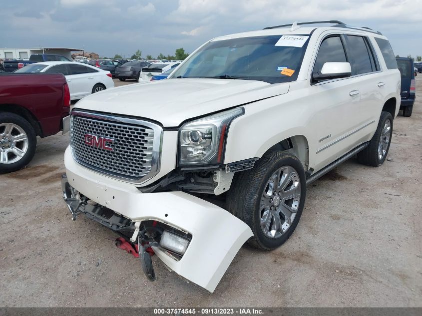 2015 GMC YUKON DENALI - 1GKS1CKJ6FR653776