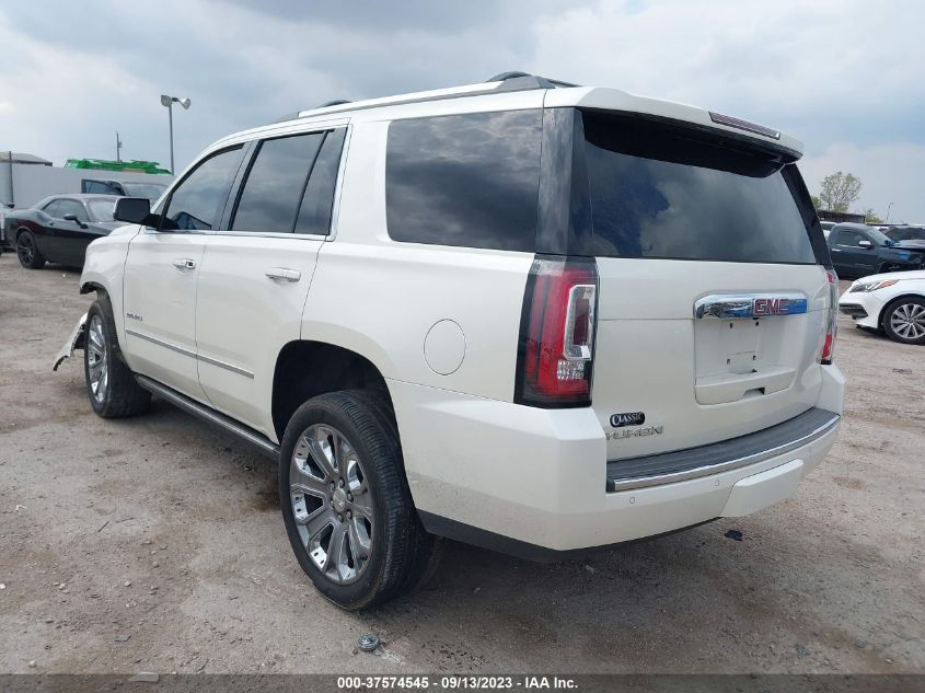 2015 GMC YUKON DENALI - 1GKS1CKJ6FR653776