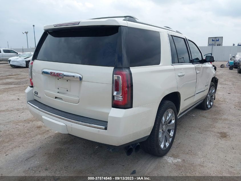 2015 GMC YUKON DENALI - 1GKS1CKJ6FR653776