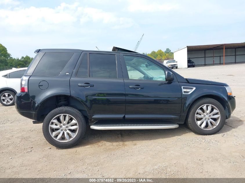 2015 LAND ROVER LR2 - SALFP2BG4FH428023