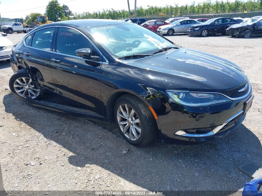2015 CHRYSLER 200 C - 1C3CCCCB7FN544353