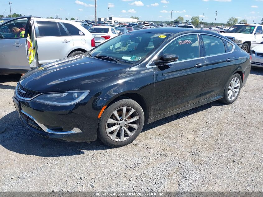 2015 CHRYSLER 200 C - 1C3CCCCB7FN544353