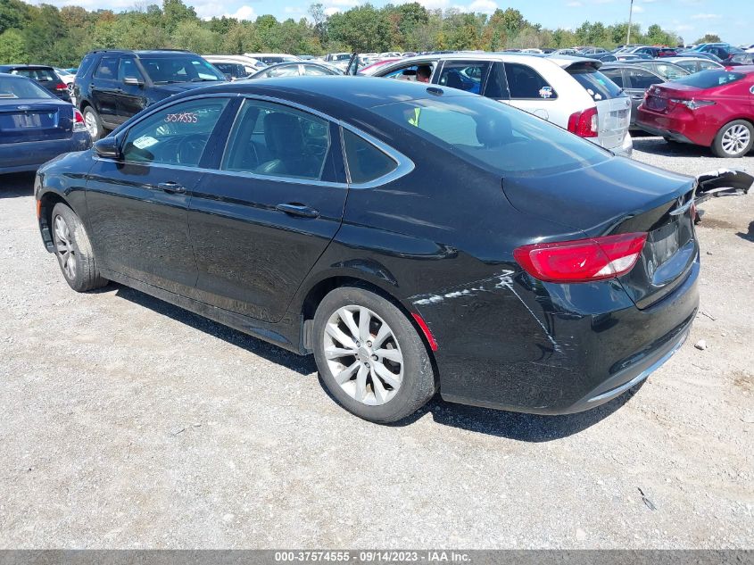 2015 CHRYSLER 200 C - 1C3CCCCB7FN544353