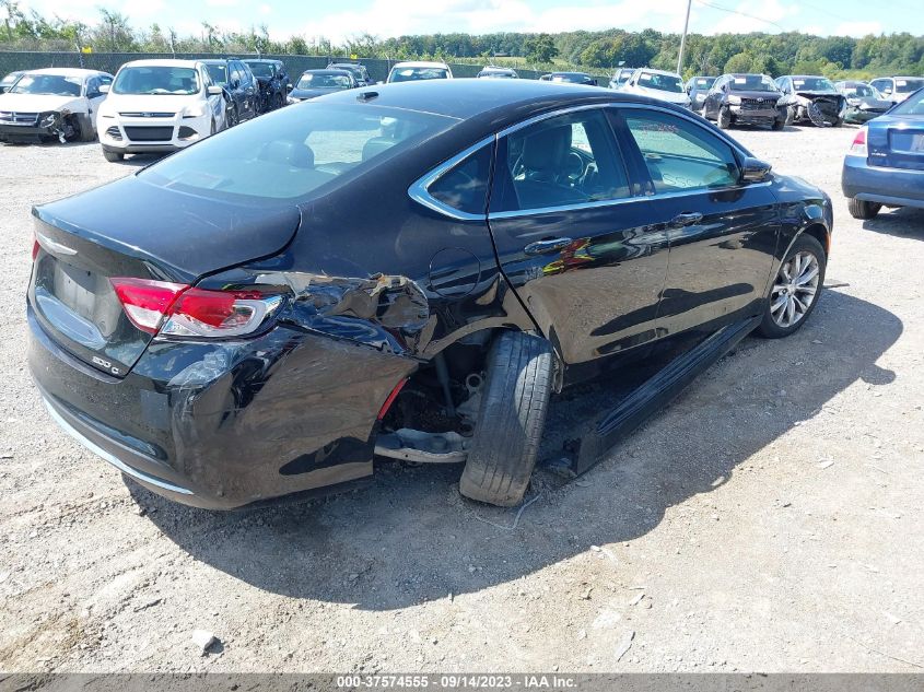 2015 CHRYSLER 200 C - 1C3CCCCB7FN544353