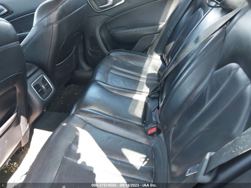 2015 CHRYSLER 200 C - 1C3CCCCB7FN544353