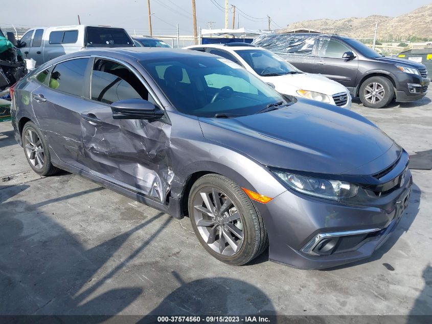 2020 HONDA CIVIC SEDAN EX - 19XFC1F31LE220946