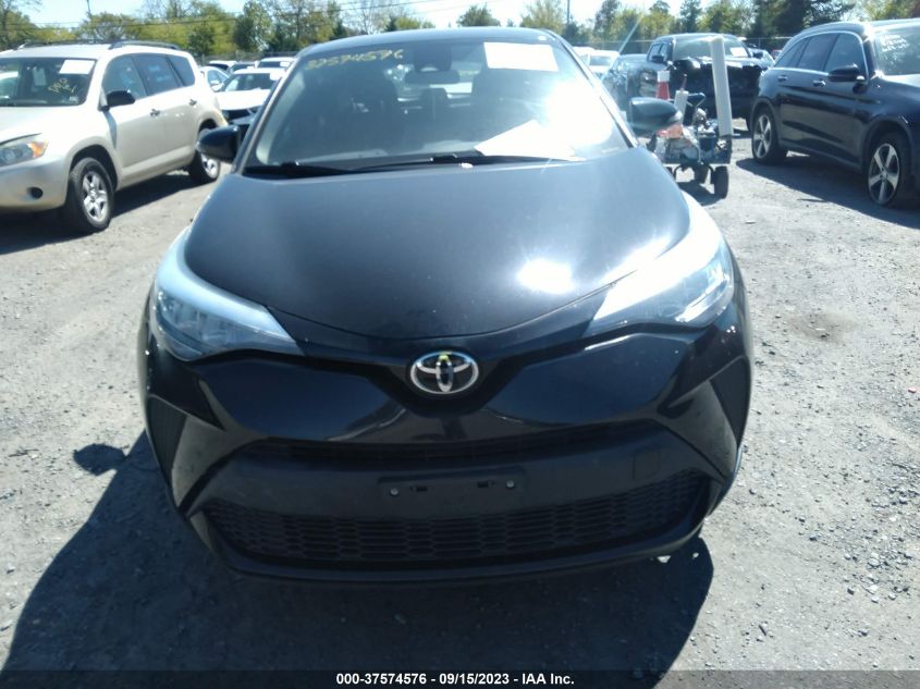 2021 TOYOTA C-HR XLE/LE/NIGHT SHADE/LIMITE - NMTKHMBX4MR125121
