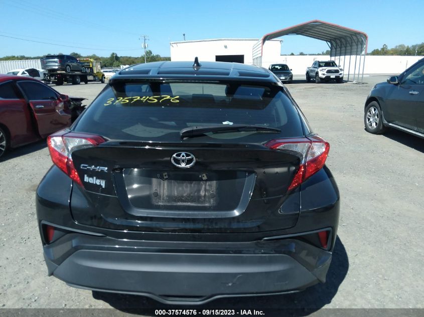 2021 TOYOTA C-HR XLE/LE/NIGHT SHADE/LIMITE - NMTKHMBX4MR125121