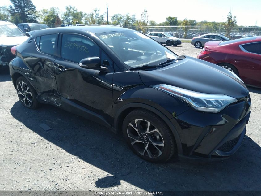 2021 TOYOTA C-HR XLE/LE/NIGHT SHADE/LIMITE - NMTKHMBX4MR125121