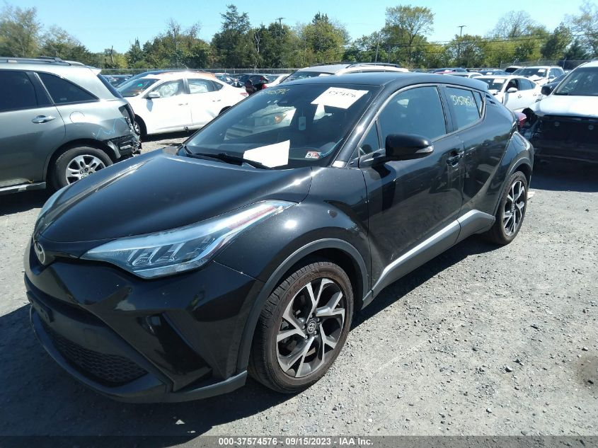 2021 TOYOTA C-HR XLE/LE/NIGHT SHADE/LIMITE - NMTKHMBX4MR125121
