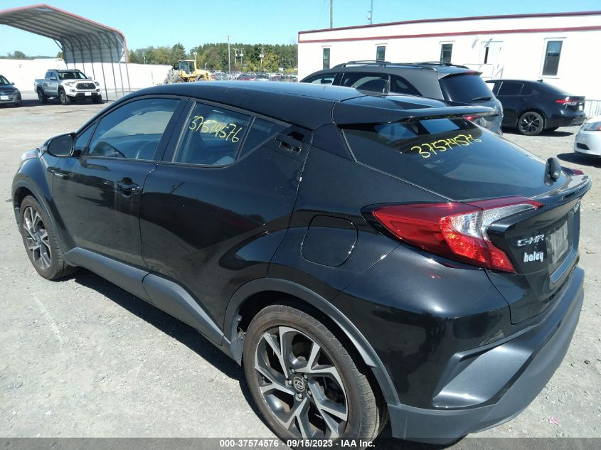 2021 TOYOTA C-HR XLE/LE/NIGHT SHADE/LIMITE - NMTKHMBX4MR125121