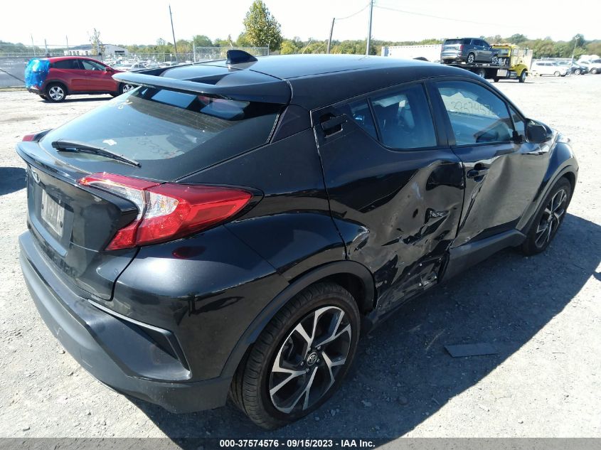 2021 TOYOTA C-HR XLE/LE/NIGHT SHADE/LIMITE - NMTKHMBX4MR125121