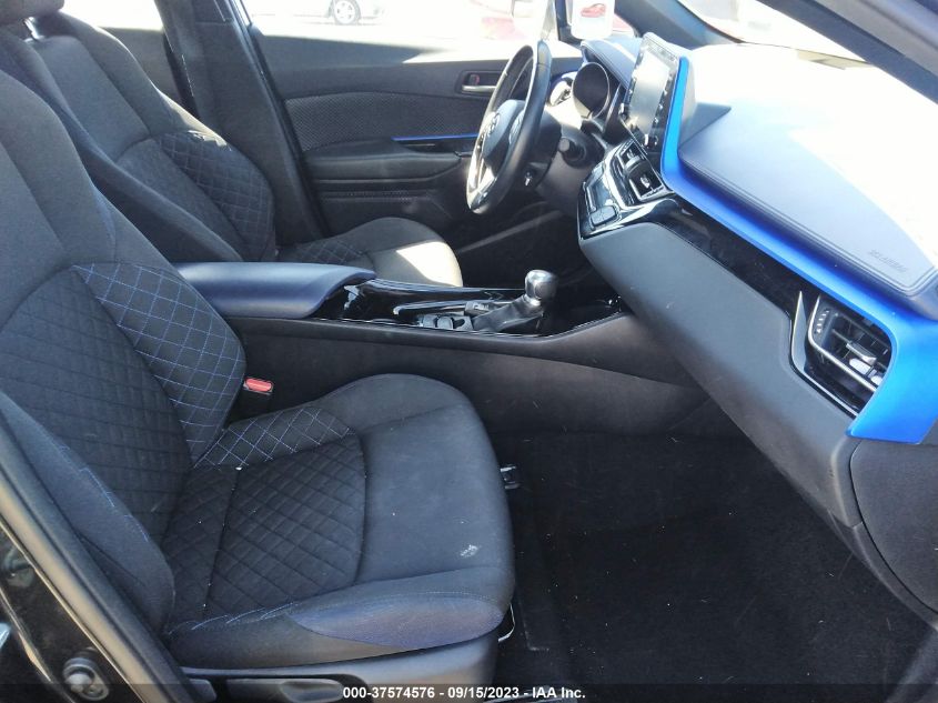2021 TOYOTA C-HR XLE/LE/NIGHT SHADE/LIMITE - NMTKHMBX4MR125121