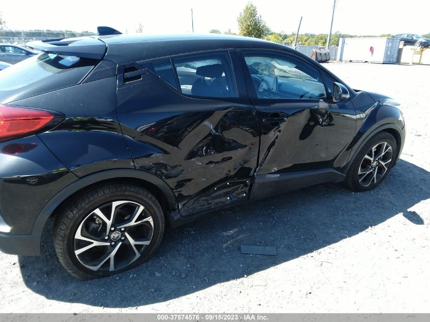 2021 TOYOTA C-HR XLE/LE/NIGHT SHADE/LIMITE - NMTKHMBX4MR125121
