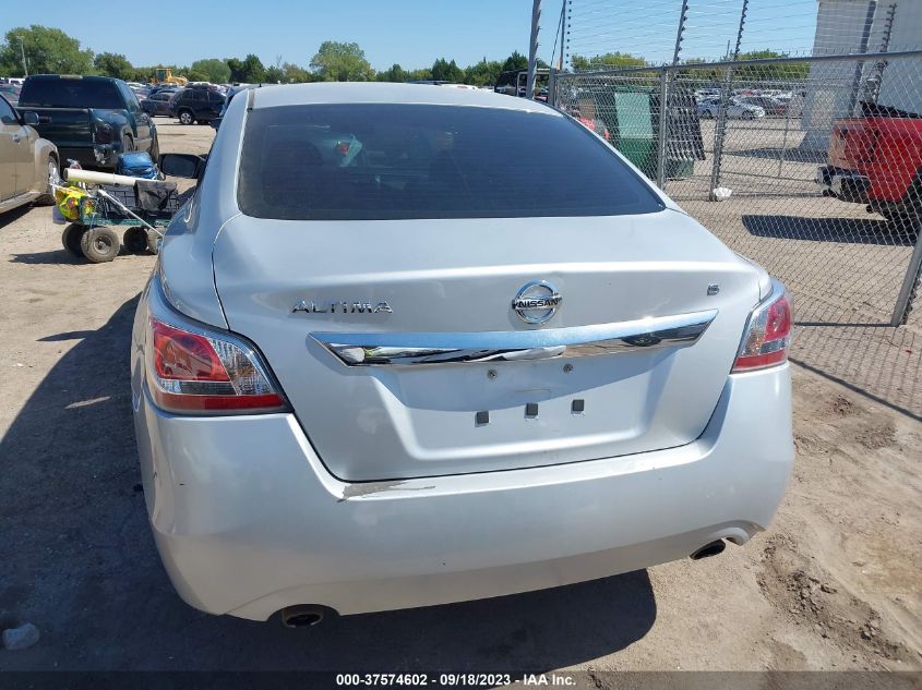 2015 NISSAN ALTIMA 2.5 S - 1N4AL3AP9FN883574