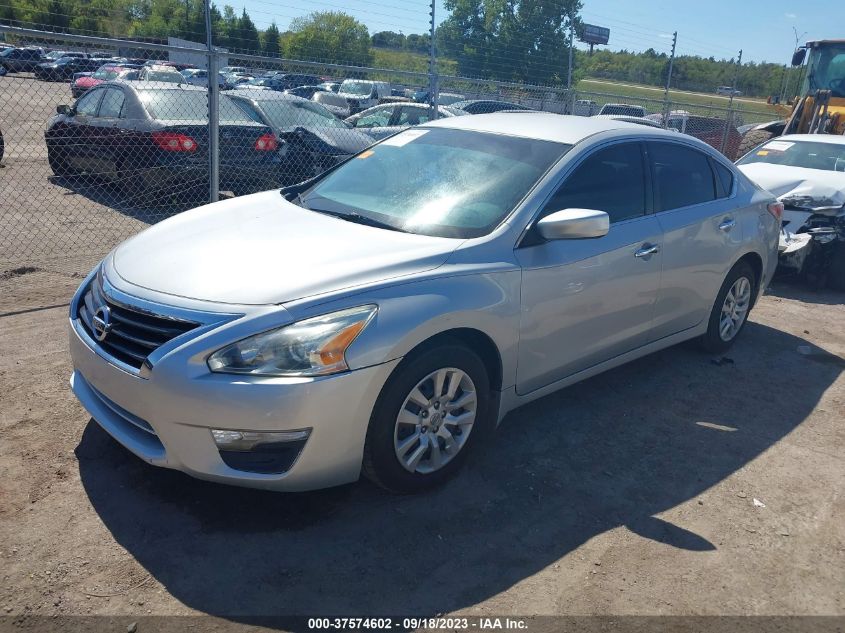 2015 NISSAN ALTIMA 2.5 S - 1N4AL3AP9FN883574