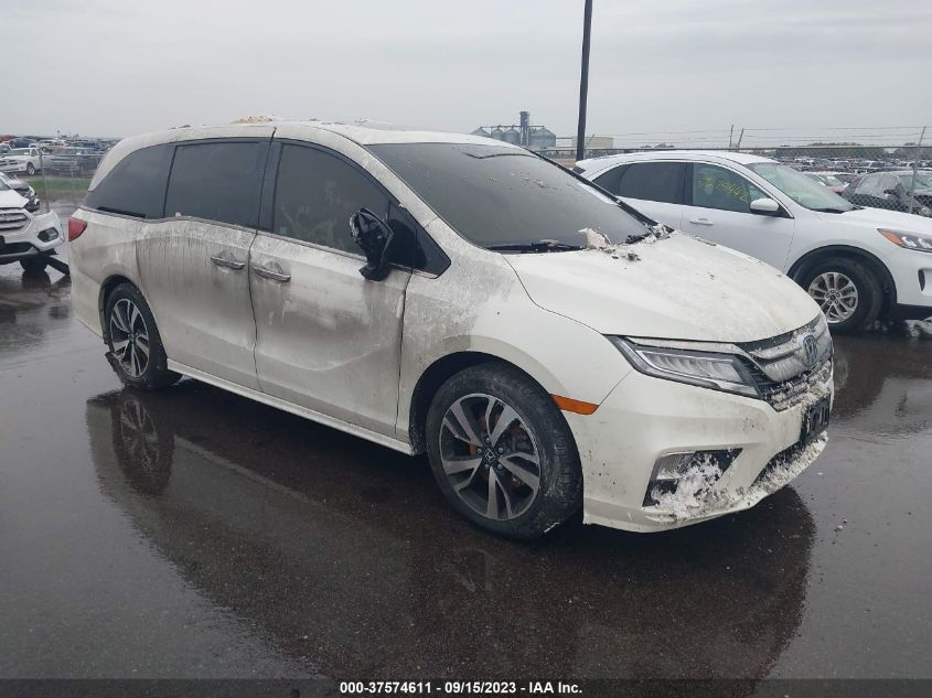 2019 HONDA ODYSSEY ELITE - 5FNRL6H96KB061796