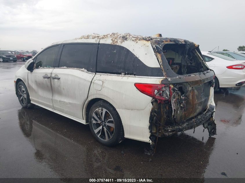 2019 HONDA ODYSSEY ELITE - 5FNRL6H96KB061796