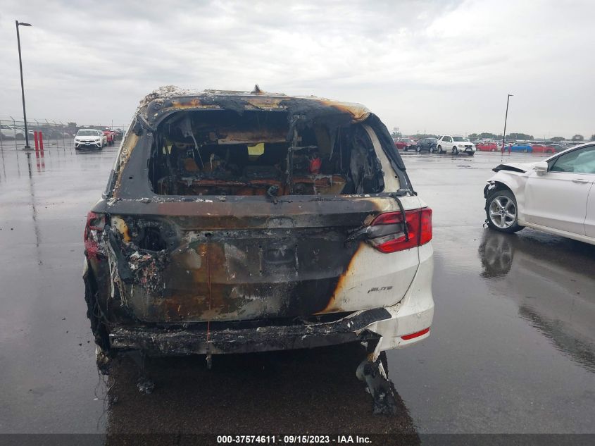2019 HONDA ODYSSEY ELITE - 5FNRL6H96KB061796