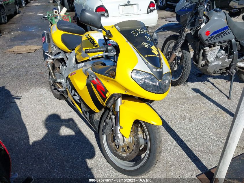 2002 SUZUKI TL1000 R - JS1VT52A922101345
