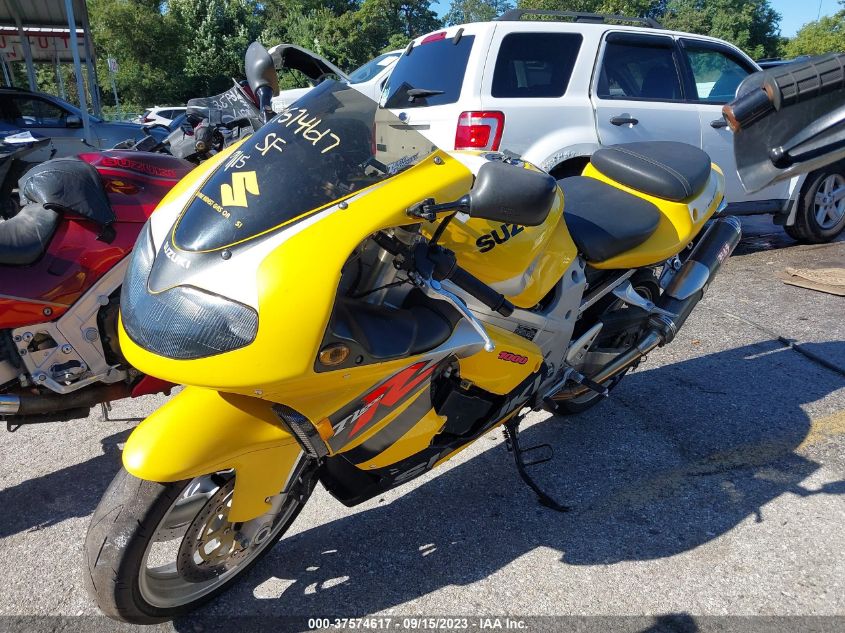 2002 SUZUKI TL1000 R - JS1VT52A922101345
