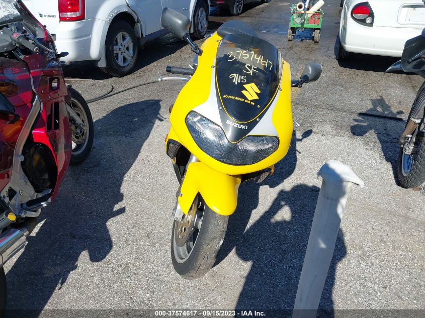 2002 SUZUKI TL1000 R - JS1VT52A922101345