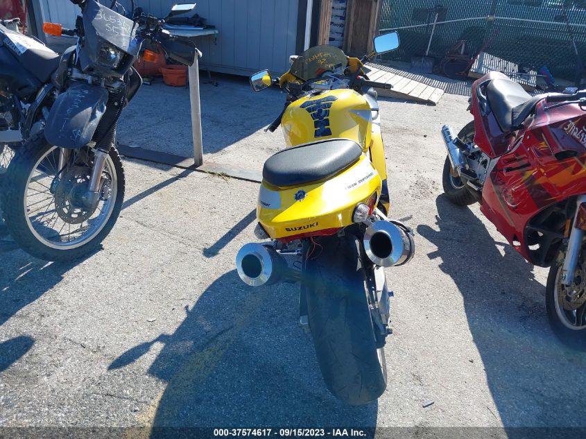 2002 SUZUKI TL1000 R - JS1VT52A922101345