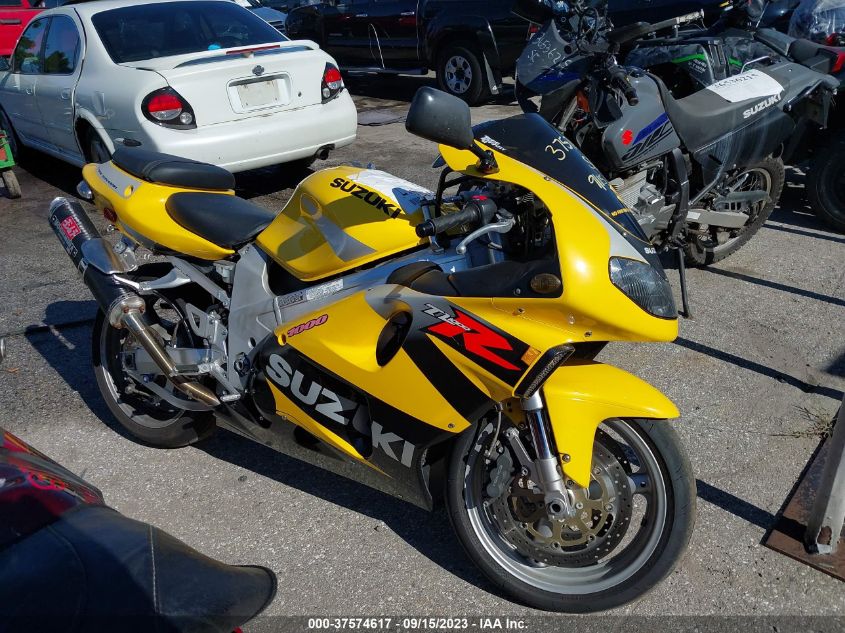 2002 SUZUKI TL1000 R - JS1VT52A922101345