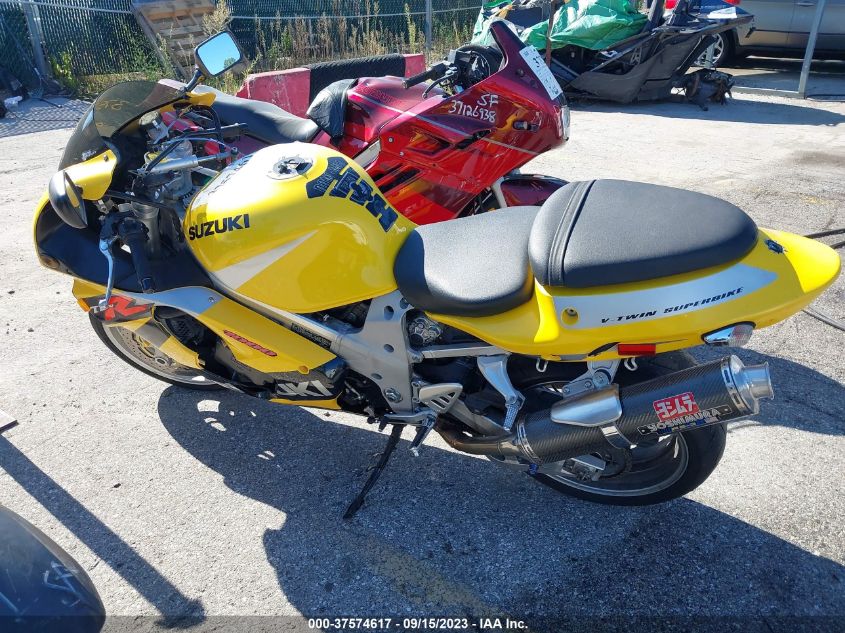 2002 SUZUKI TL1000 R - JS1VT52A922101345