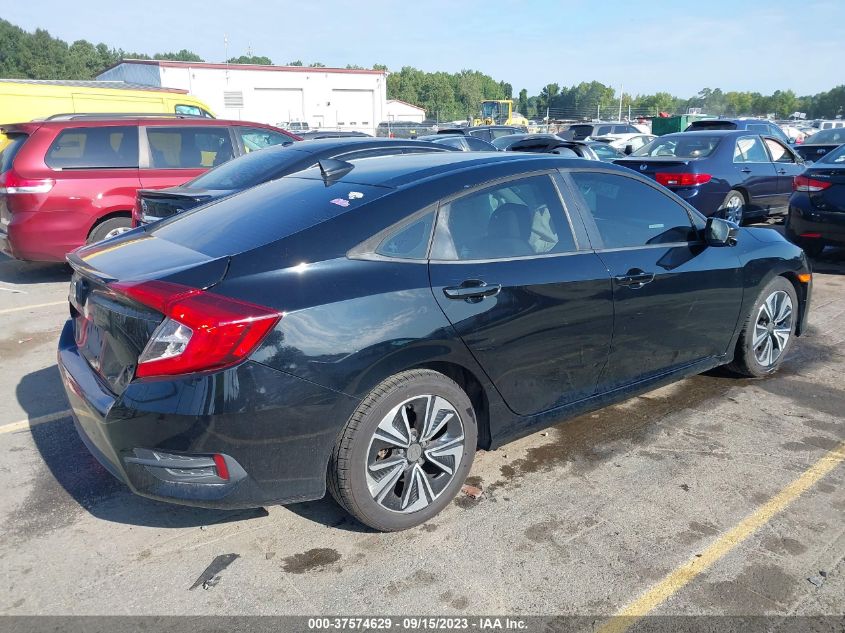 VIN 19XFC1F32GE000494 2016 HONDA CIVIC SEDAN no.4