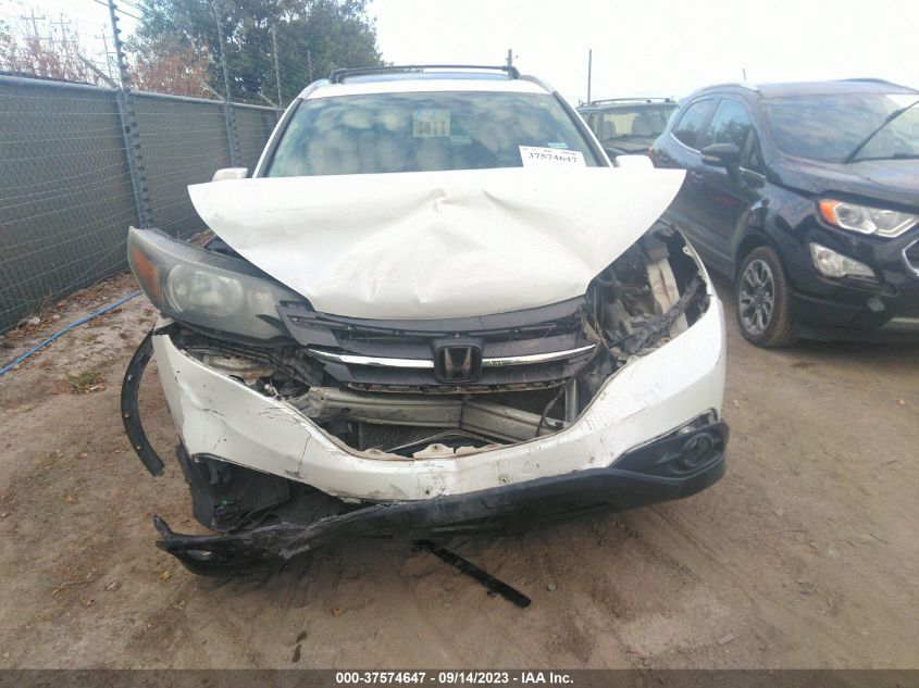 2013 HONDA CR-V EX-L - 5J6RM3H7XDL026196