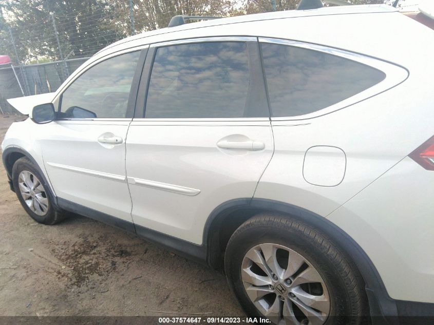 2013 HONDA CR-V EX-L - 5J6RM3H7XDL026196