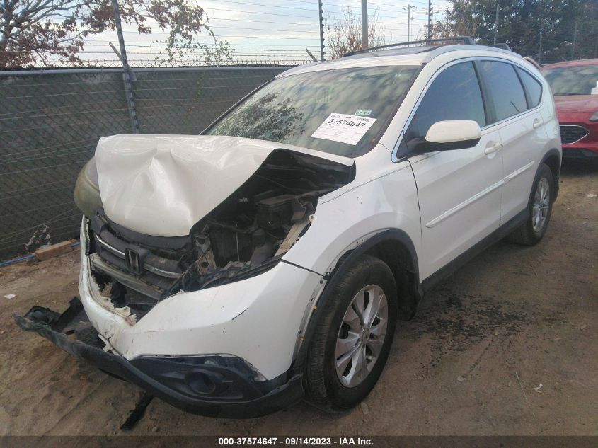 2013 HONDA CR-V EX-L - 5J6RM3H7XDL026196