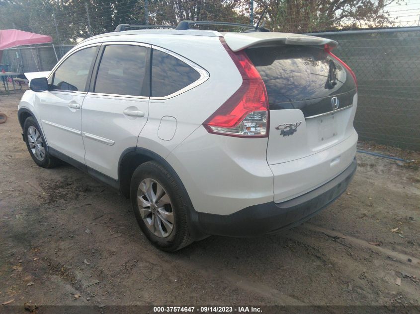 2013 HONDA CR-V EX-L - 5J6RM3H7XDL026196