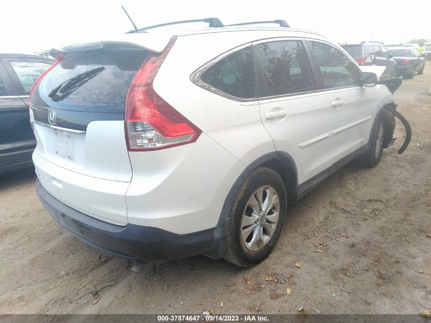 2013 HONDA CR-V EX-L - 5J6RM3H7XDL026196