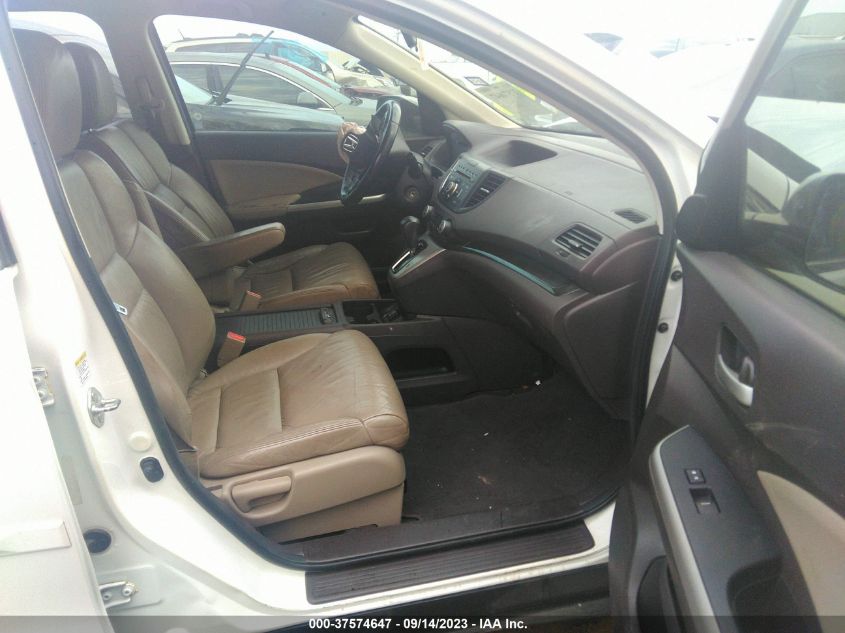 2013 HONDA CR-V EX-L - 5J6RM3H7XDL026196