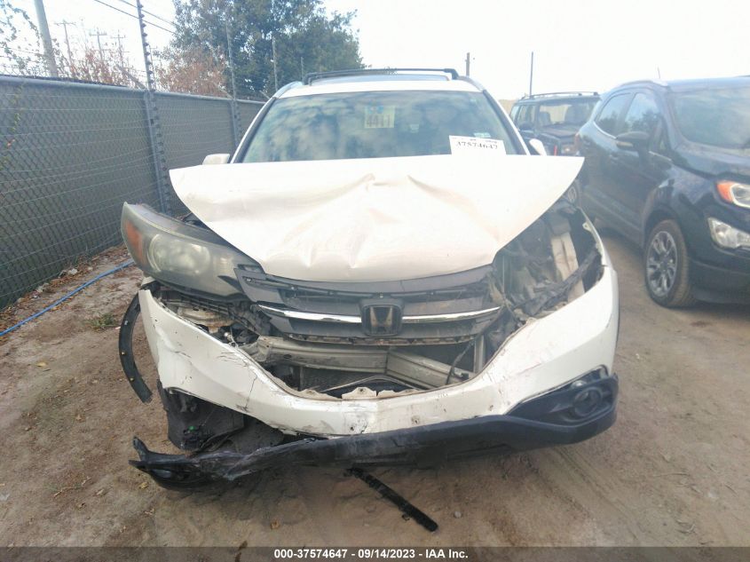 2013 HONDA CR-V EX-L - 5J6RM3H7XDL026196