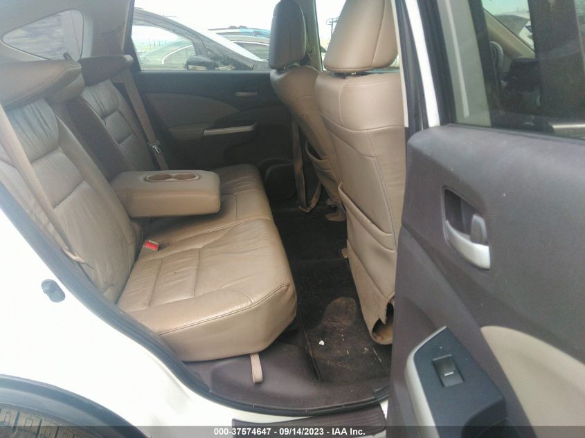 2013 HONDA CR-V EX-L - 5J6RM3H7XDL026196