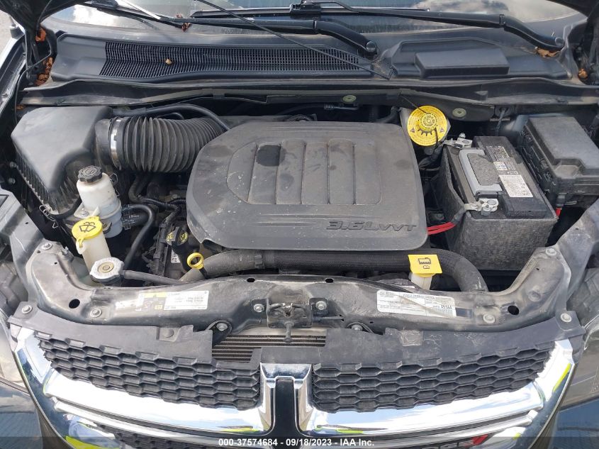 VIN 2C4RDGEG9LR188084 2020 DODGE GRAND CARAVAN GT