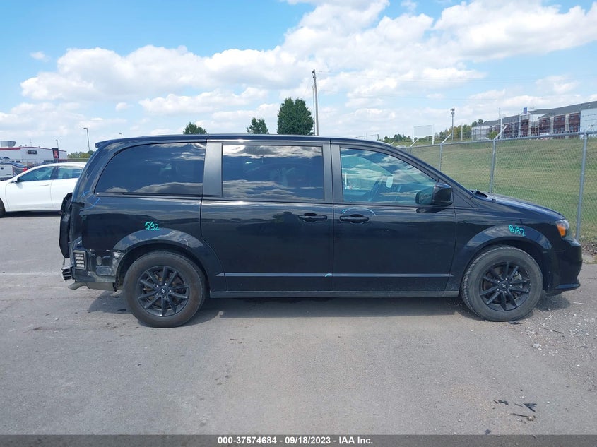 VIN 2C4RDGEG9LR188084 2020 DODGE GRAND CARAVAN GT