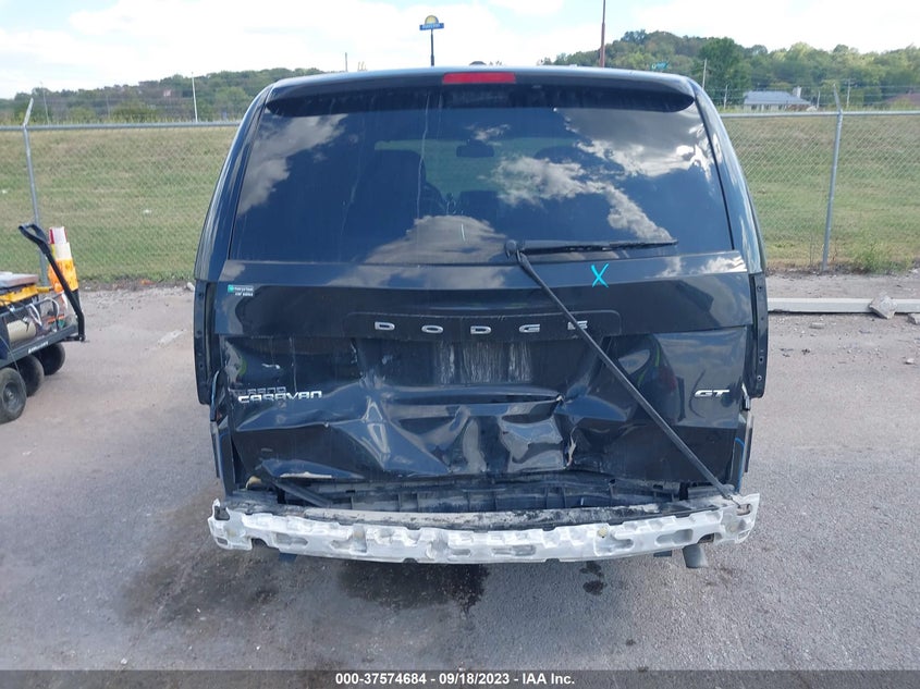 VIN 2C4RDGEG9LR188084 2020 DODGE GRAND CARAVAN GT