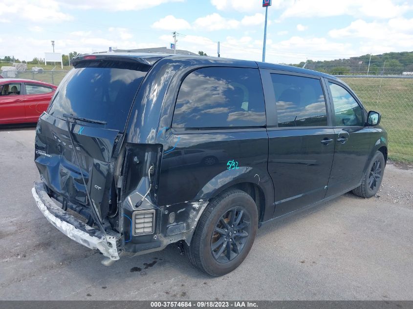 VIN 2C4RDGEG9LR188084 2020 DODGE GRAND CARAVAN GT