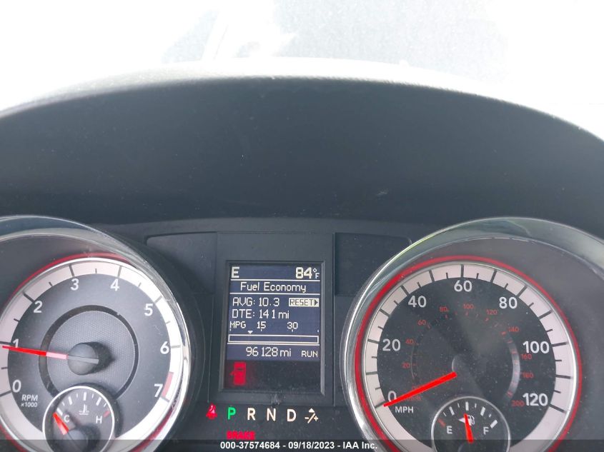 VIN 2C4RDGEG9LR188084 2020 DODGE GRAND CARAVAN GT