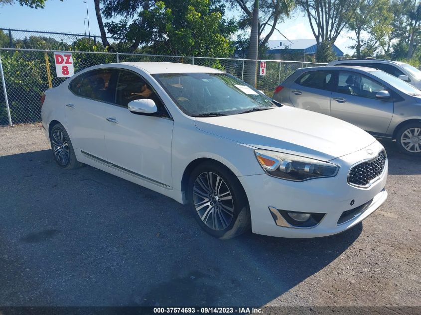 2015 KIA CADENZA PREMIUM - KNALN4D72F5171371
