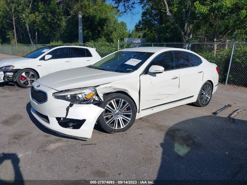 2015 KIA CADENZA PREMIUM - KNALN4D72F5171371