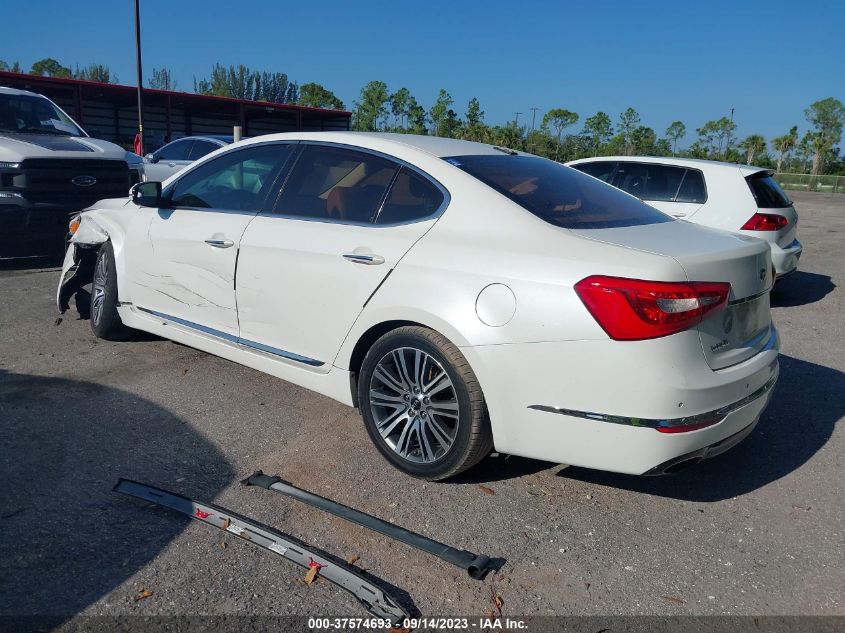 2015 KIA CADENZA PREMIUM - KNALN4D72F5171371