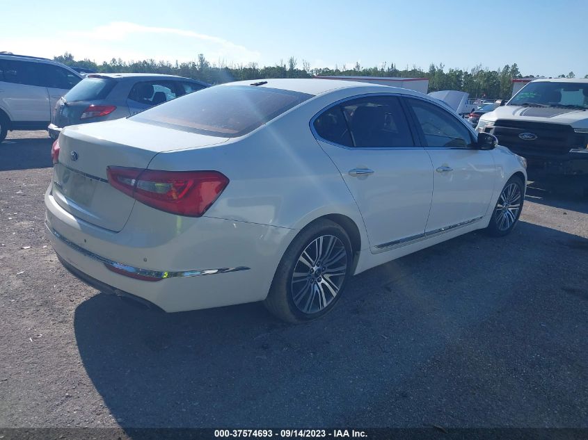 2015 KIA CADENZA PREMIUM - KNALN4D72F5171371