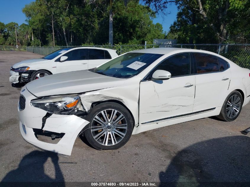 2015 KIA CADENZA PREMIUM - KNALN4D72F5171371