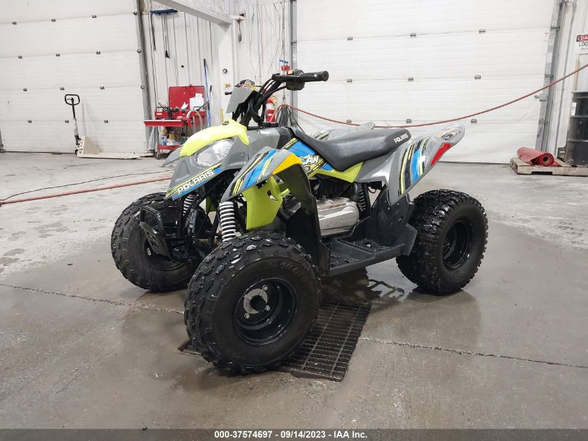 2022 POLARIS OUTLAW 110 EFI RF3YAK113NT064511
